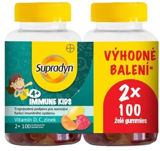 12866-supradyn immune kids zele gummies 2x100ks 12866-supradyn immune kids zele gummies 2x100ks